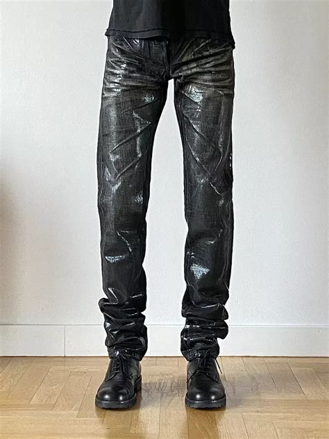 vintage dior jeans|dior homme denim jeans.